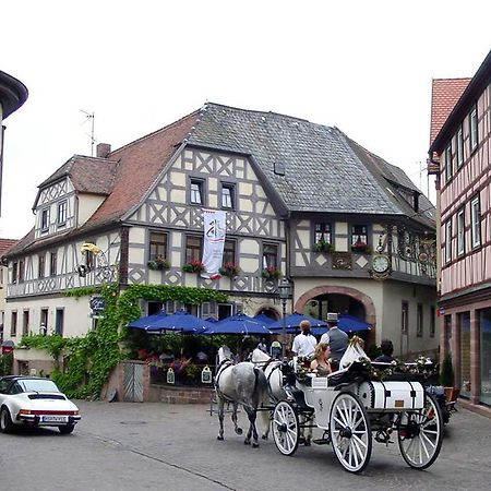 Hotel Gasthof Krone Lohr Exterior foto