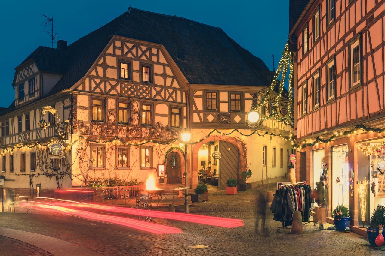 Hotel Gasthof Krone Lohr Exterior foto