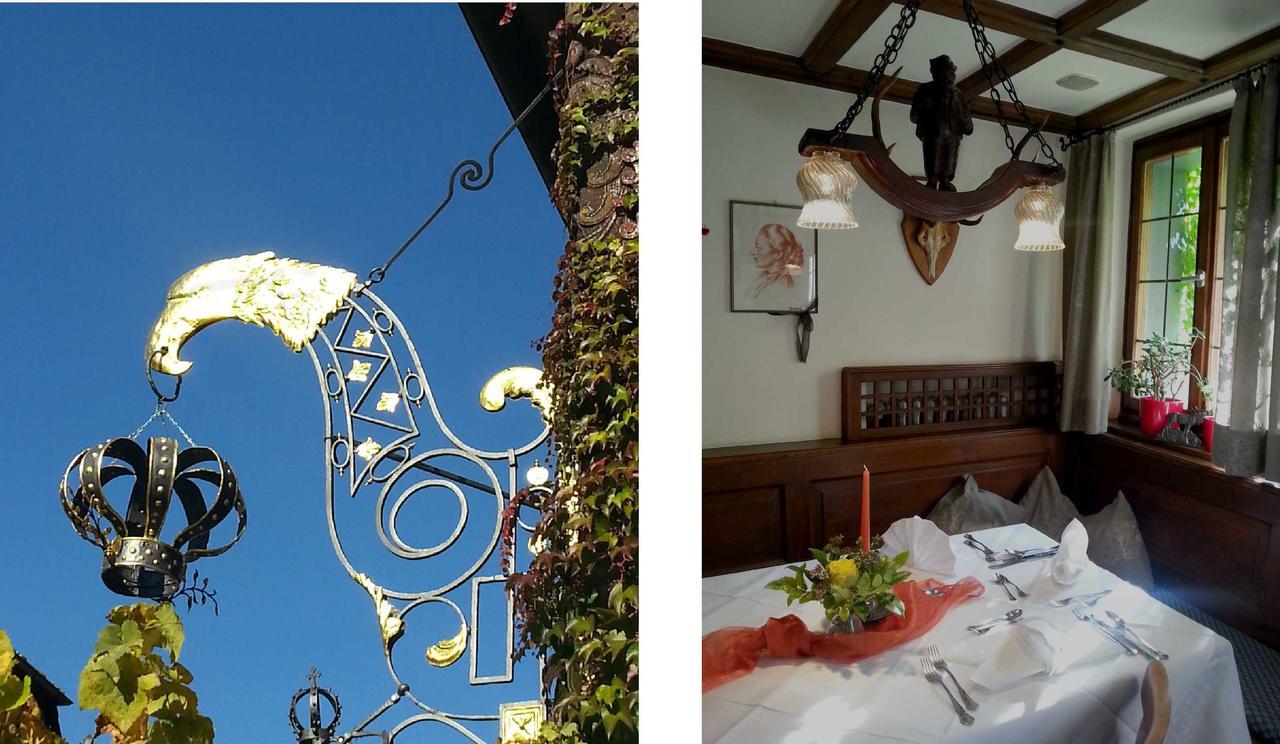 Hotel Gasthof Krone Lohr Exterior foto