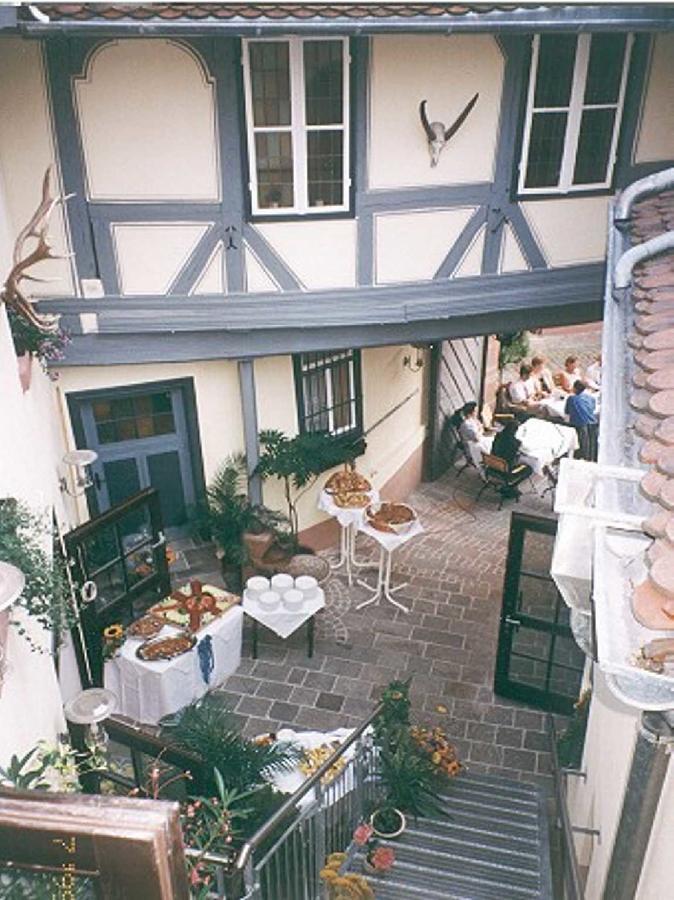 Hotel Gasthof Krone Lohr Exterior foto